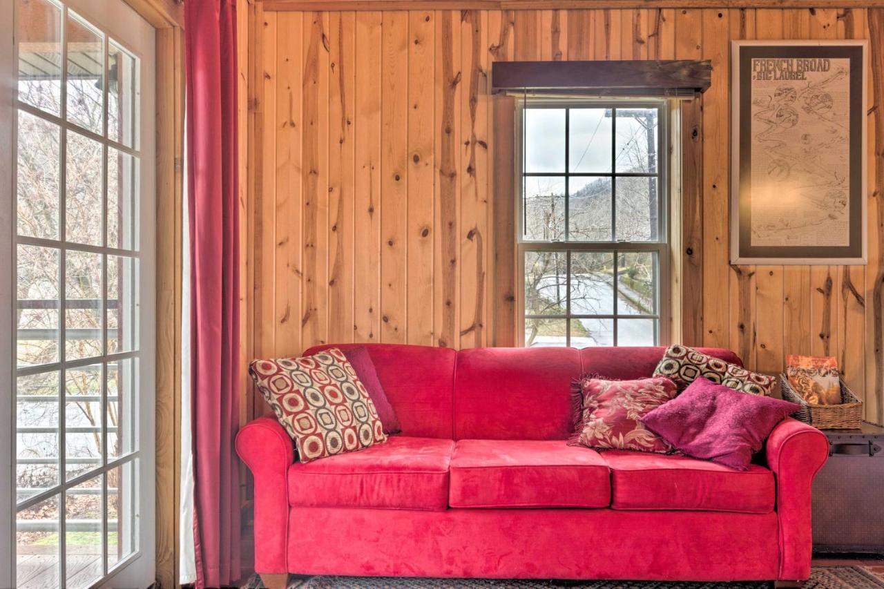 The Boat House Creekside Getaway In Hot Springs! Lejlighed Eksteriør billede