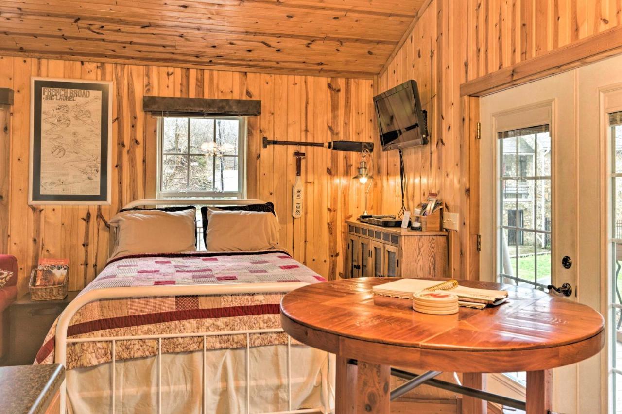 The Boat House Creekside Getaway In Hot Springs! Lejlighed Eksteriør billede